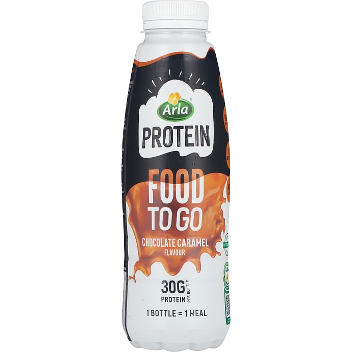 Arla Protein Food To Go Chokolade Karamel 500 ml