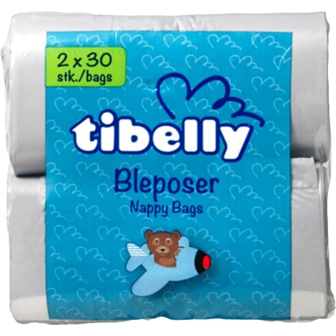 Tibelly Bleposer 60 stk