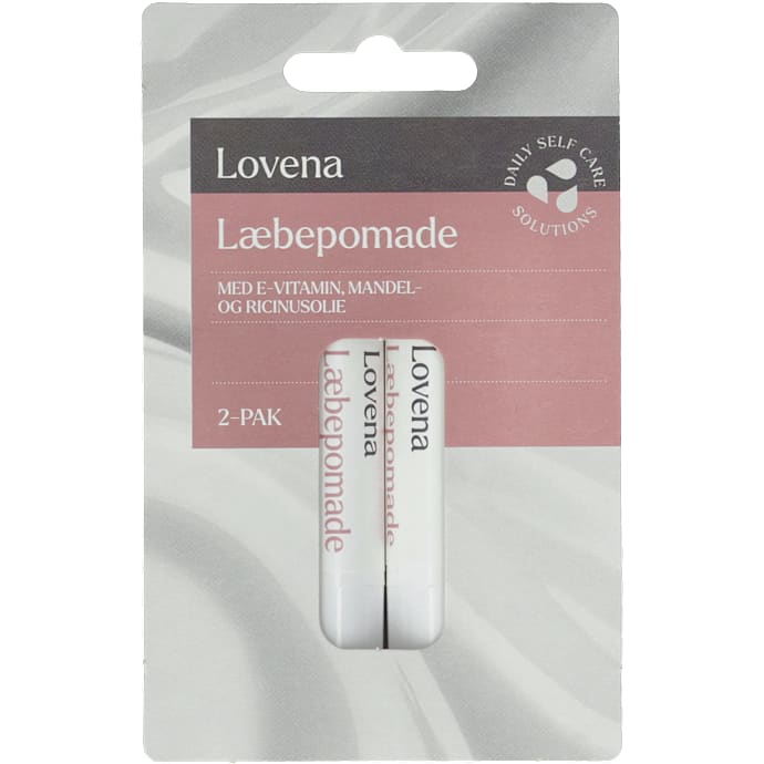 Lovena Læbepomade 2 stk