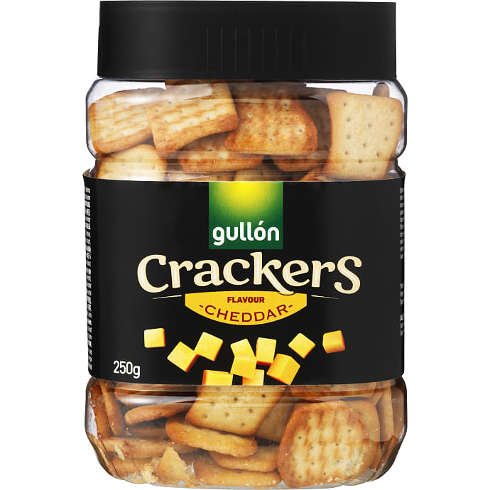 Saltkiks m. cheddar