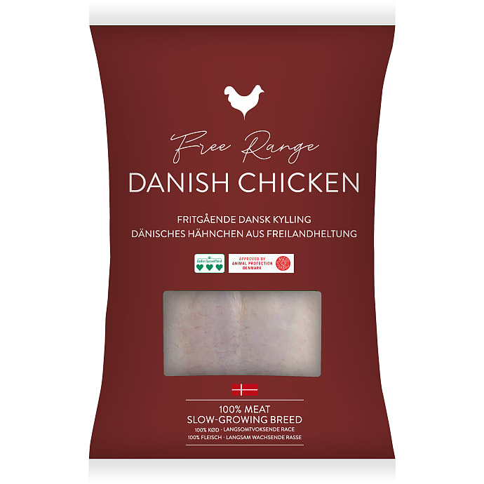 Hel kylling fritgående