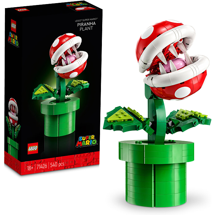 LEGO Super Mario kødædende plante