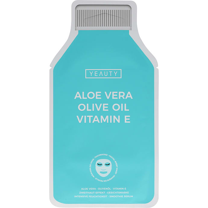 Yeauty Serum m. aloe vera, olivenolie og E-vitamin 1 stk