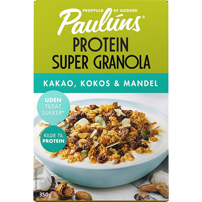 Super Granola Kakao, Kokos & Mandel