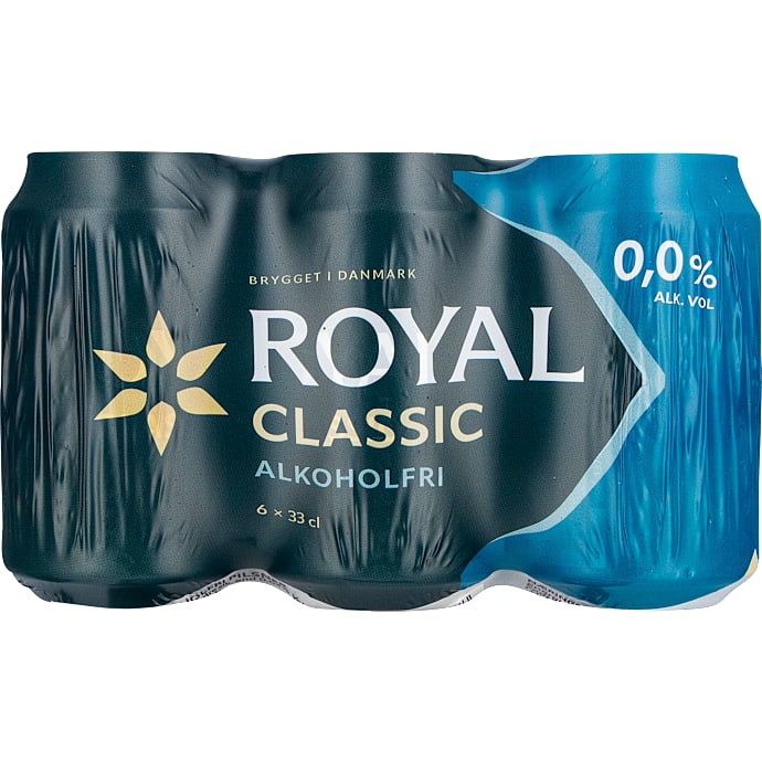 Royal Classic 0,0% alkoholfri – produktbillede