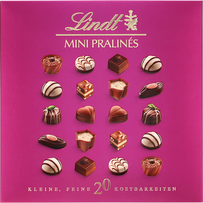 Lindt Fyldte chokolader