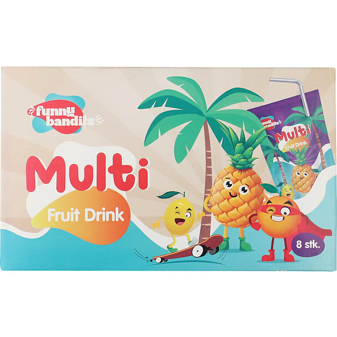 Frugtdrik m. multifrugt