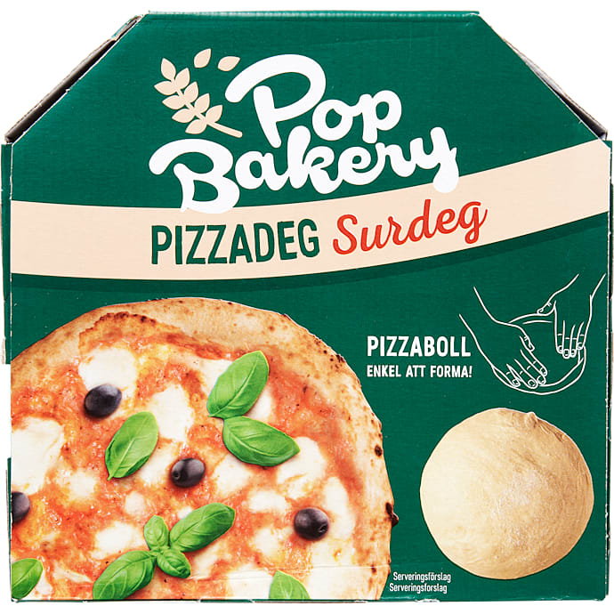 Pop! Bakery Pizzadej