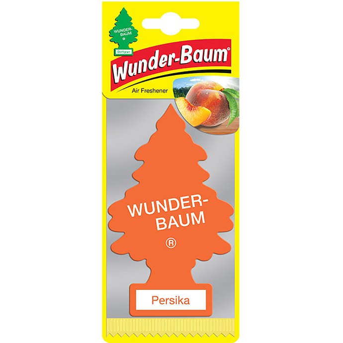 Wunderbaum Dufttræ fersken-orange