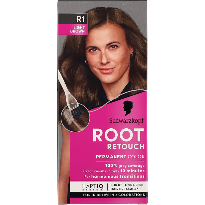 Schwarzkopf Permanent hårfarve Rootkit R1 Light Brown
