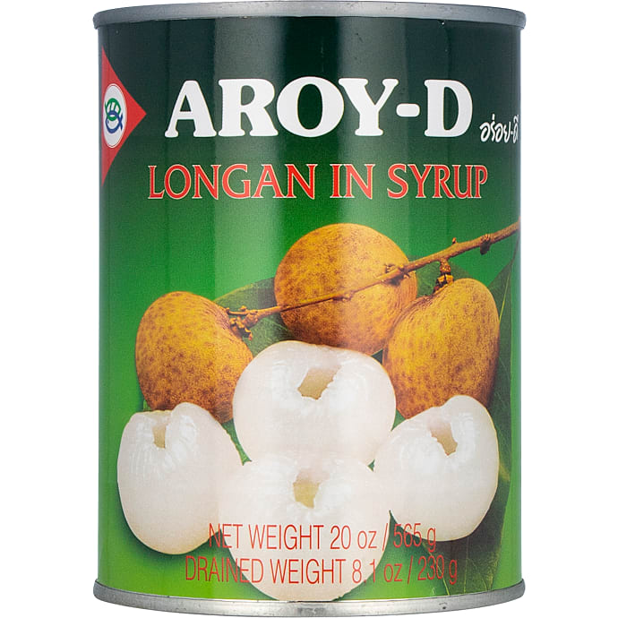 Longan frugt i sirup