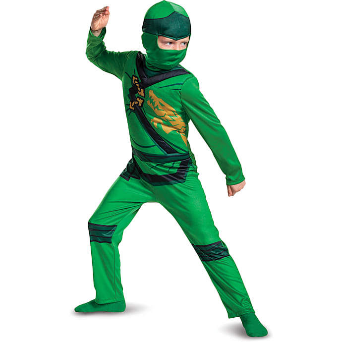 Lego Ninjago Lloyd kostume - str. 127-136 cm
