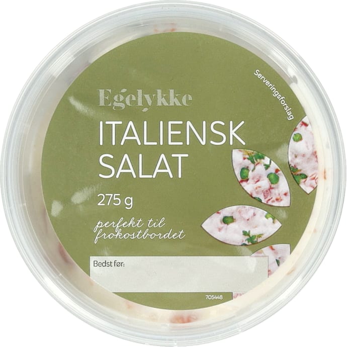 Italiensk salat