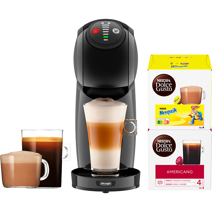 NESCAFÉ Dolce Gusto Genio S XL FAMILY value pack grå
