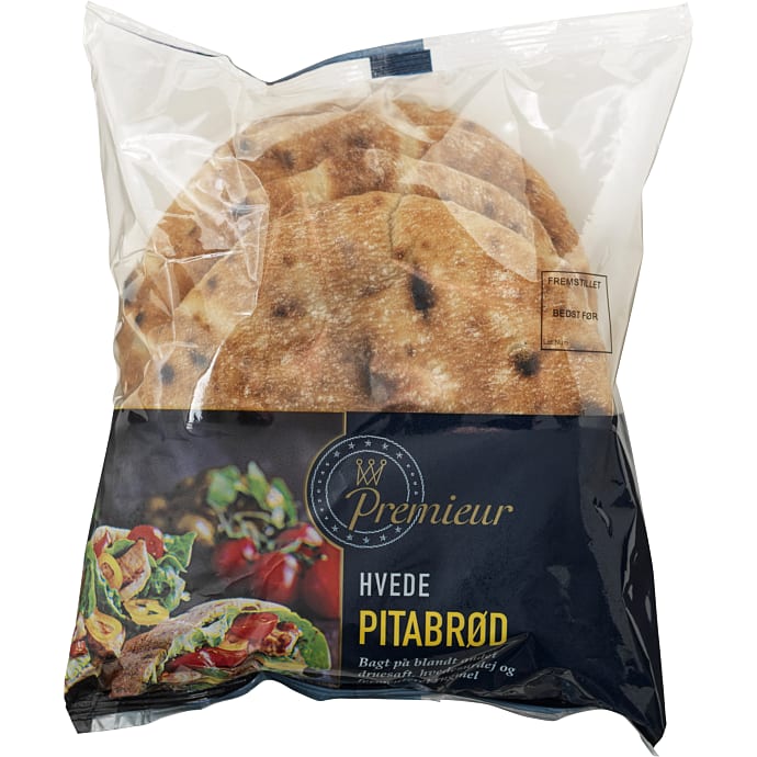 Premieur Pitabrød