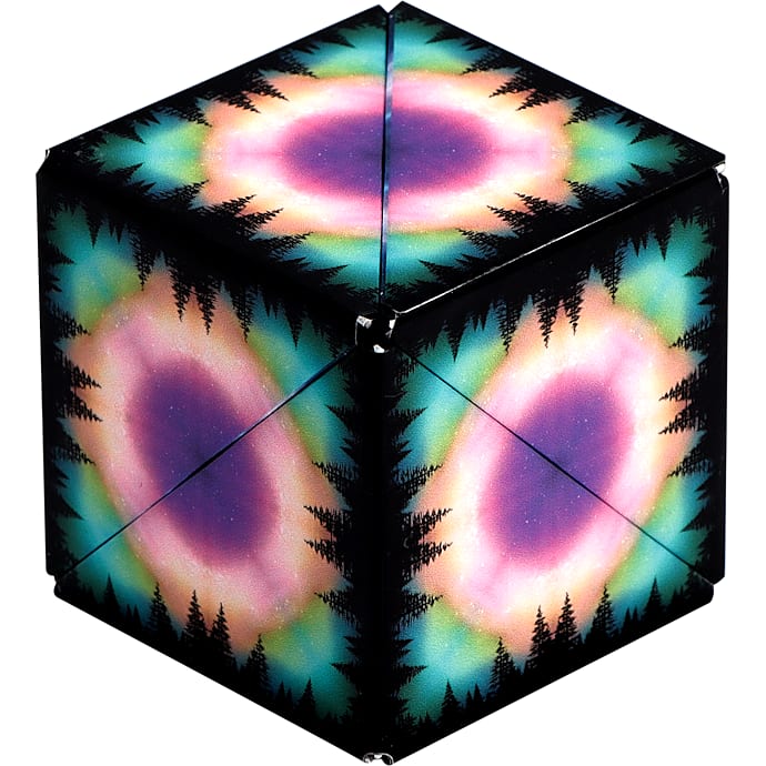 Shashibo magnetisk foldekube - moon – produktbillede
