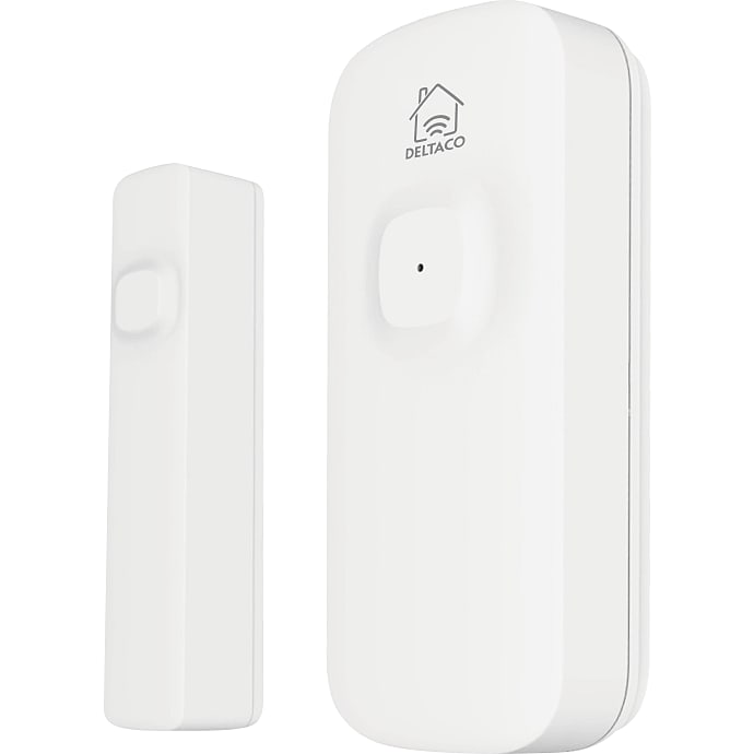 Deltaco Smart magnetisk sensor WiFi - hvid