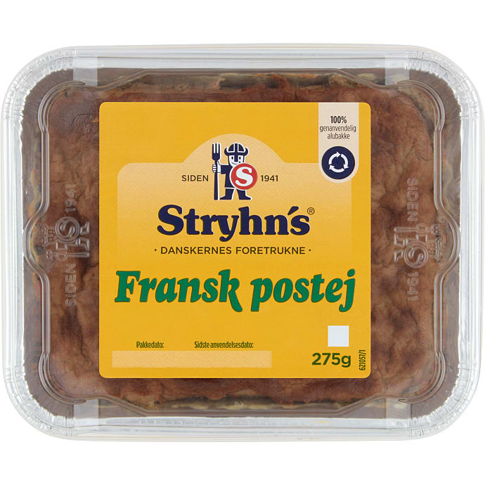 Fransk postej – produktbillede