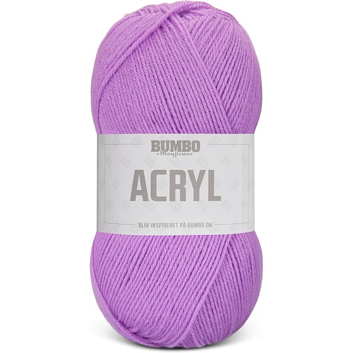 BUMBO By Mayflower Akrylgarn Lilla 026