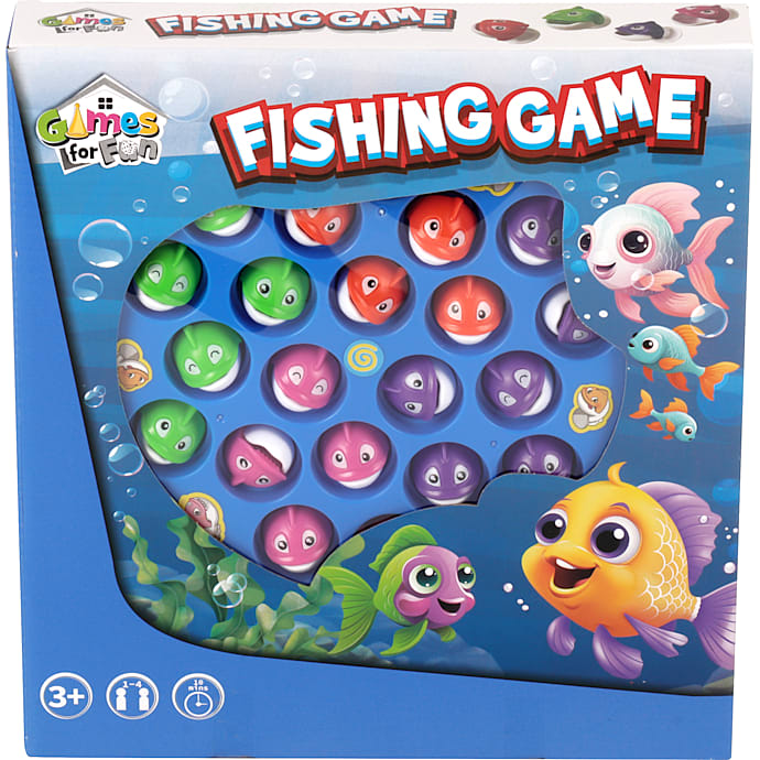 Fiskespil