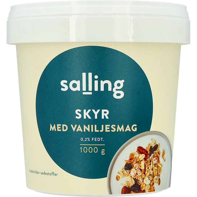 Salling Skyr Med Vaniljesmag 0,2%
