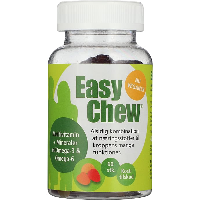 Multivitamin m. mineraler