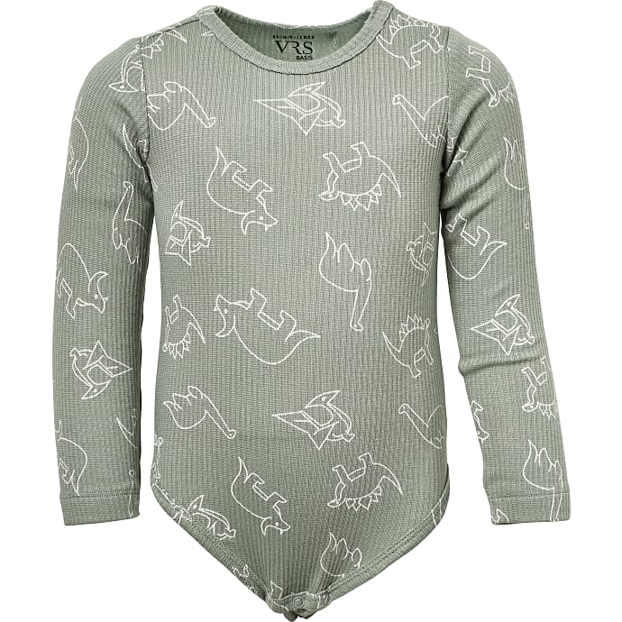 VRS Mini Basic Baby Body Str. 74 Grøn