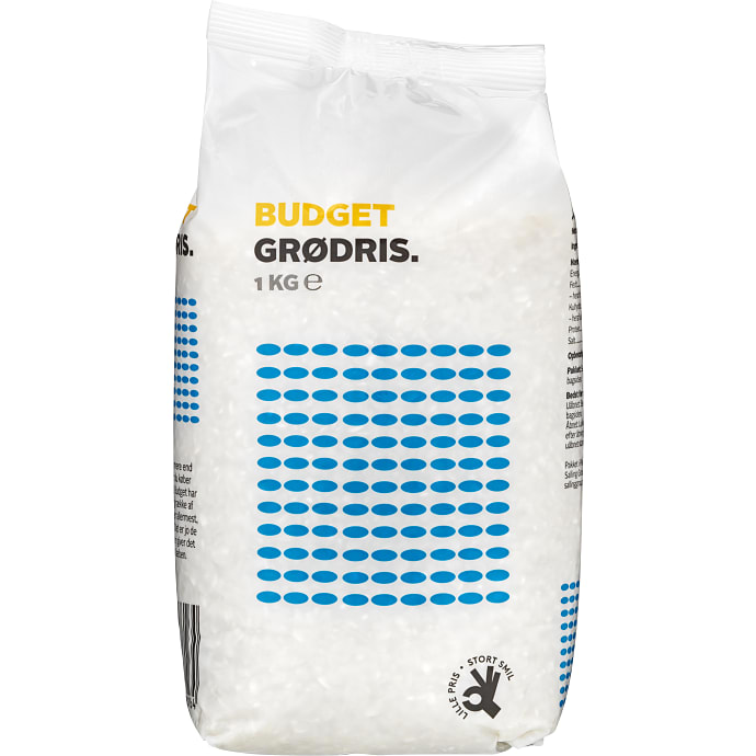 Budget Grødris