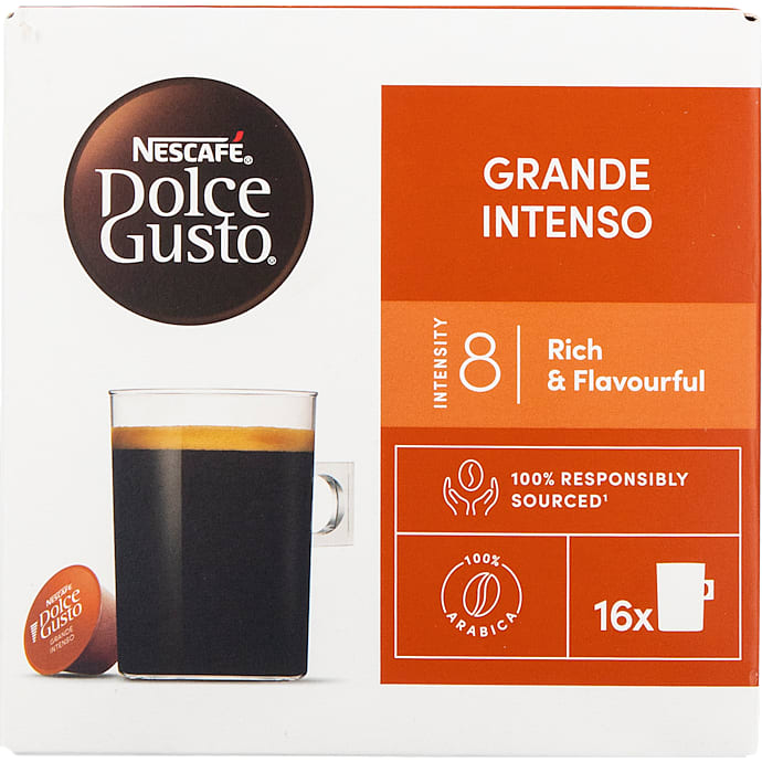Nescafé Grande Intenso kaffekapsler 16 stk