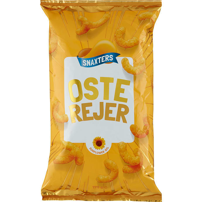 Snaxters Chips Ostesmag 175 g