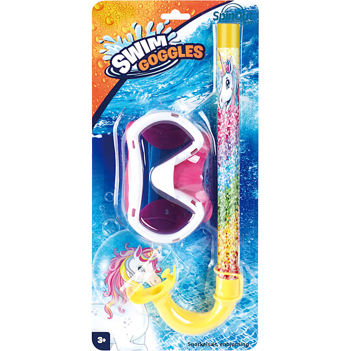 SpinOut Snorkelsæt Unicorn