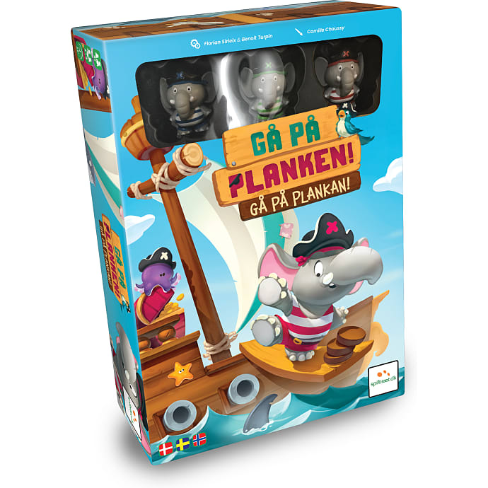 Gå på planken brætspil