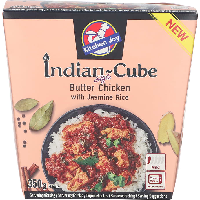 Butter chicken m. jasminris