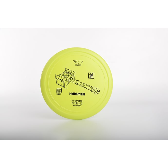 Yikun Disc Golf Putter Hammer Tiger