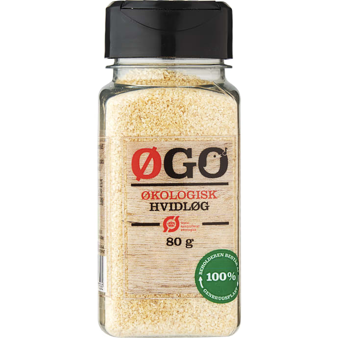 Hvidløgsgranulat øko