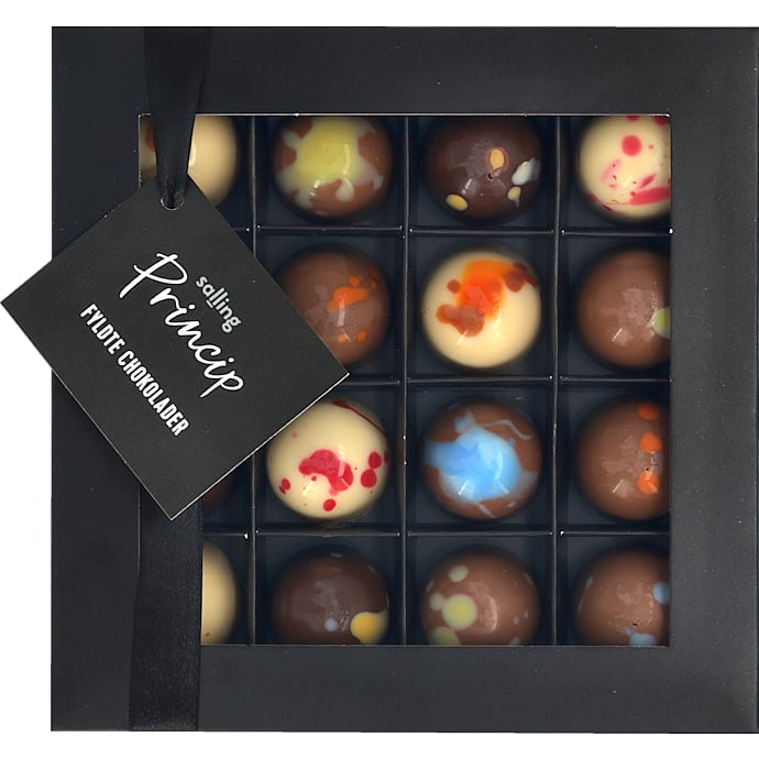 Fyldte chokolader