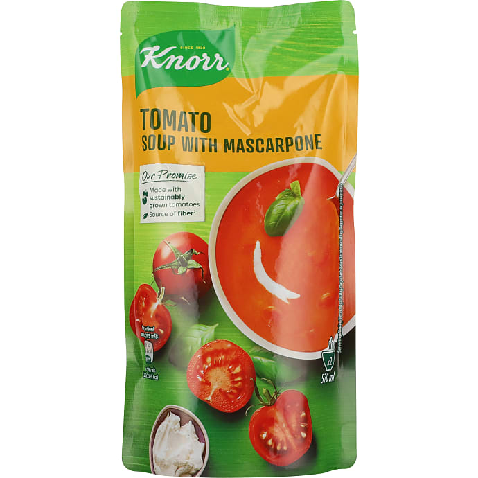 Knorr Tomatsuppe Mascarpone