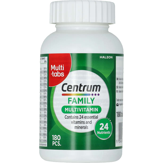 Family multivitamin