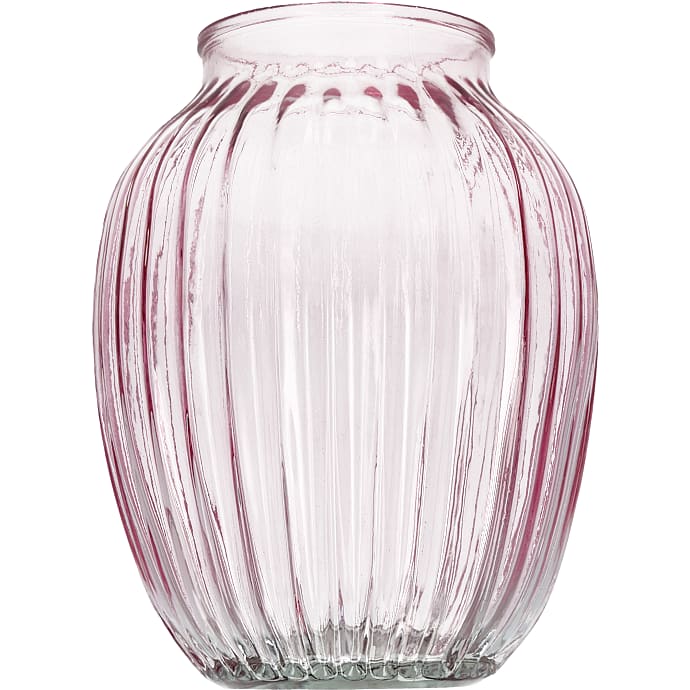 Vase H20 cm Rosa