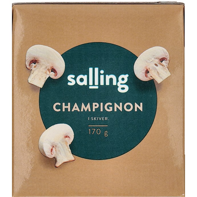 Champignon i skiver