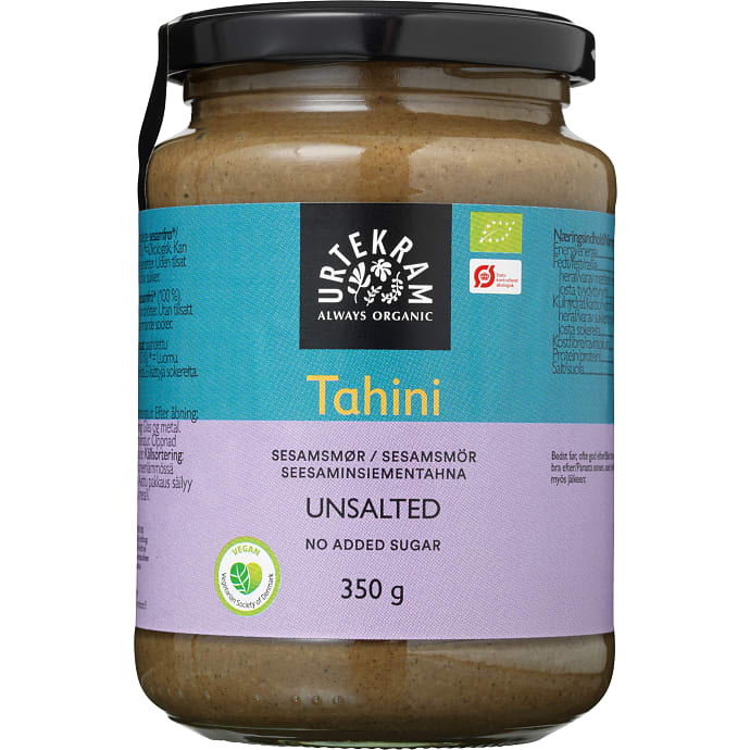 Urtekram Tahin Usaltet Øko