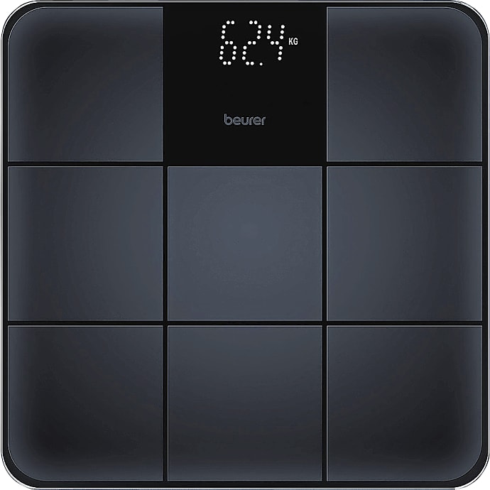 Beurer GS235 elektronisk badevægt - sort