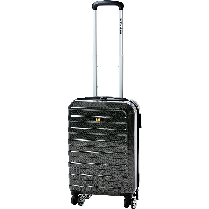 CAT Coal trolley 8 hjul 56 cm - sort