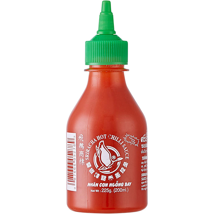 Sriracha chilisauce stærk