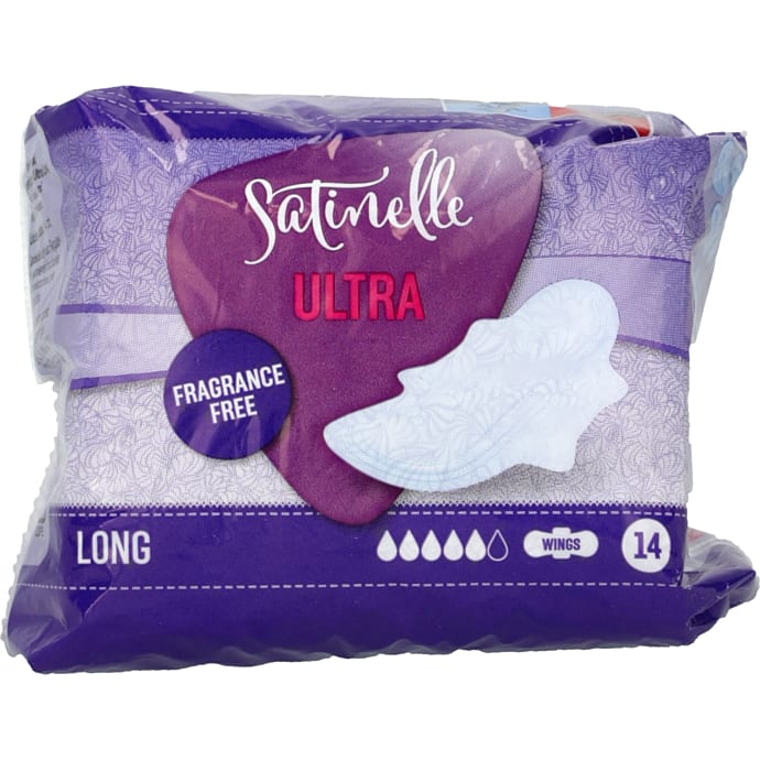 Satinelle Bind med Vinger