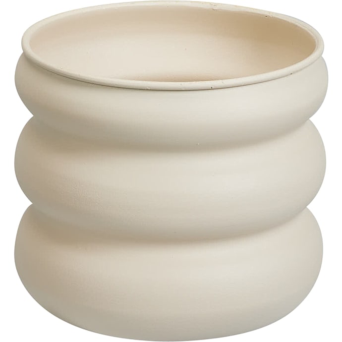Zinkkrukke Lille Creme