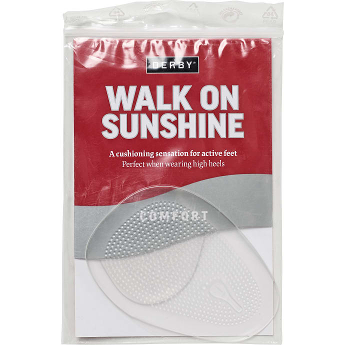 Derby Walk on Sunshine Gele Halvsål