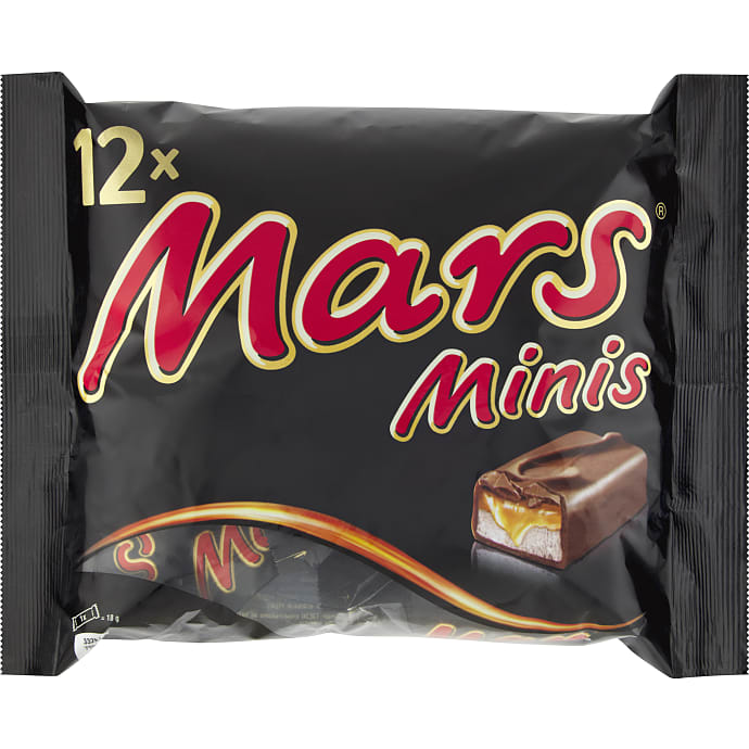 Chokoladebar mini