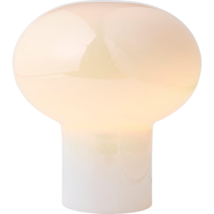 Salling Freja bordlampe - perlemor hvid