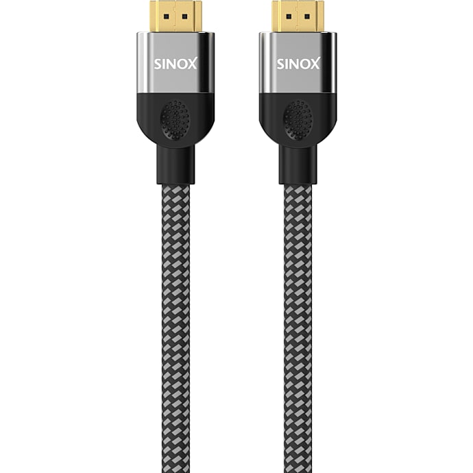 Sinox HDMI kabel 2.1 1 meter - sort